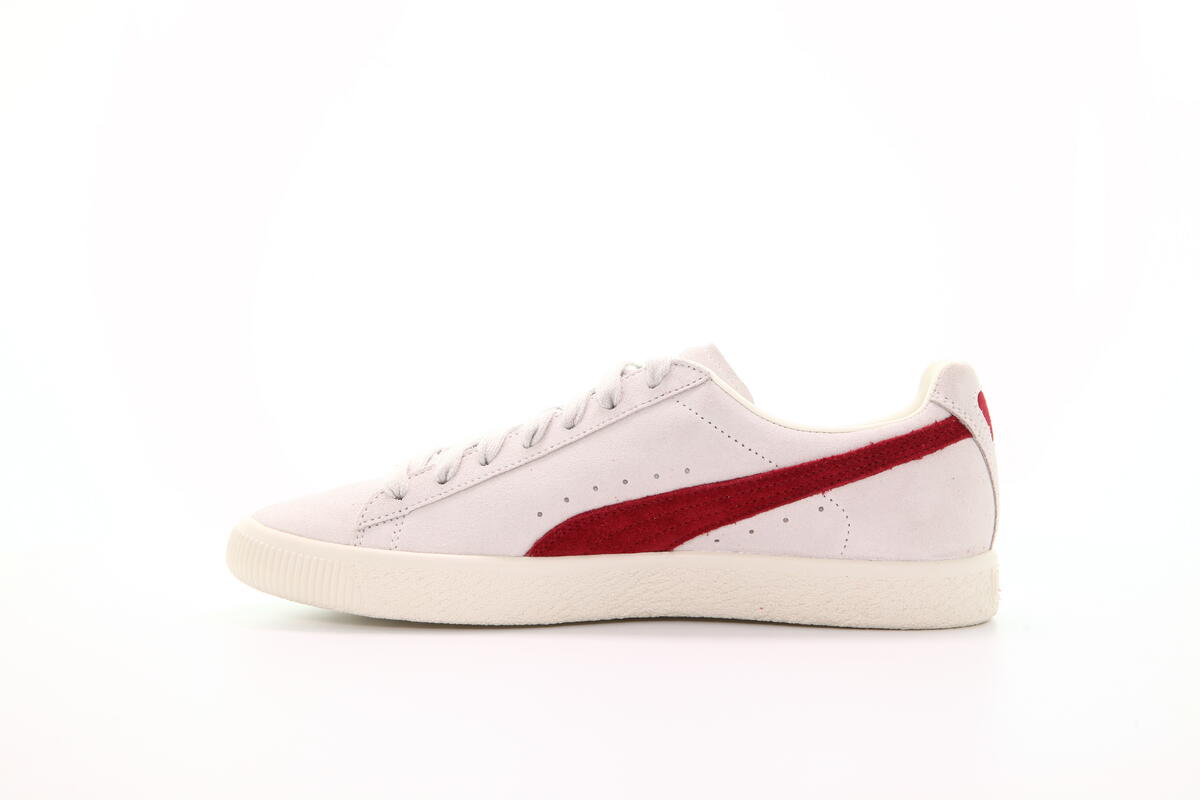プーマ　CLYDE 赤×白　27cm デッドストック 超希少contactソール Puma Clyde From The Archive 